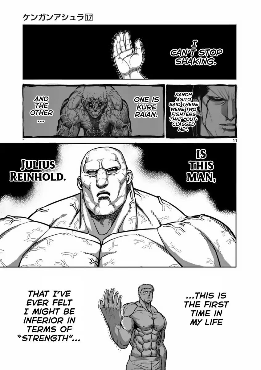Kengan Asura Chapter 137 page 11 - Chapter 137