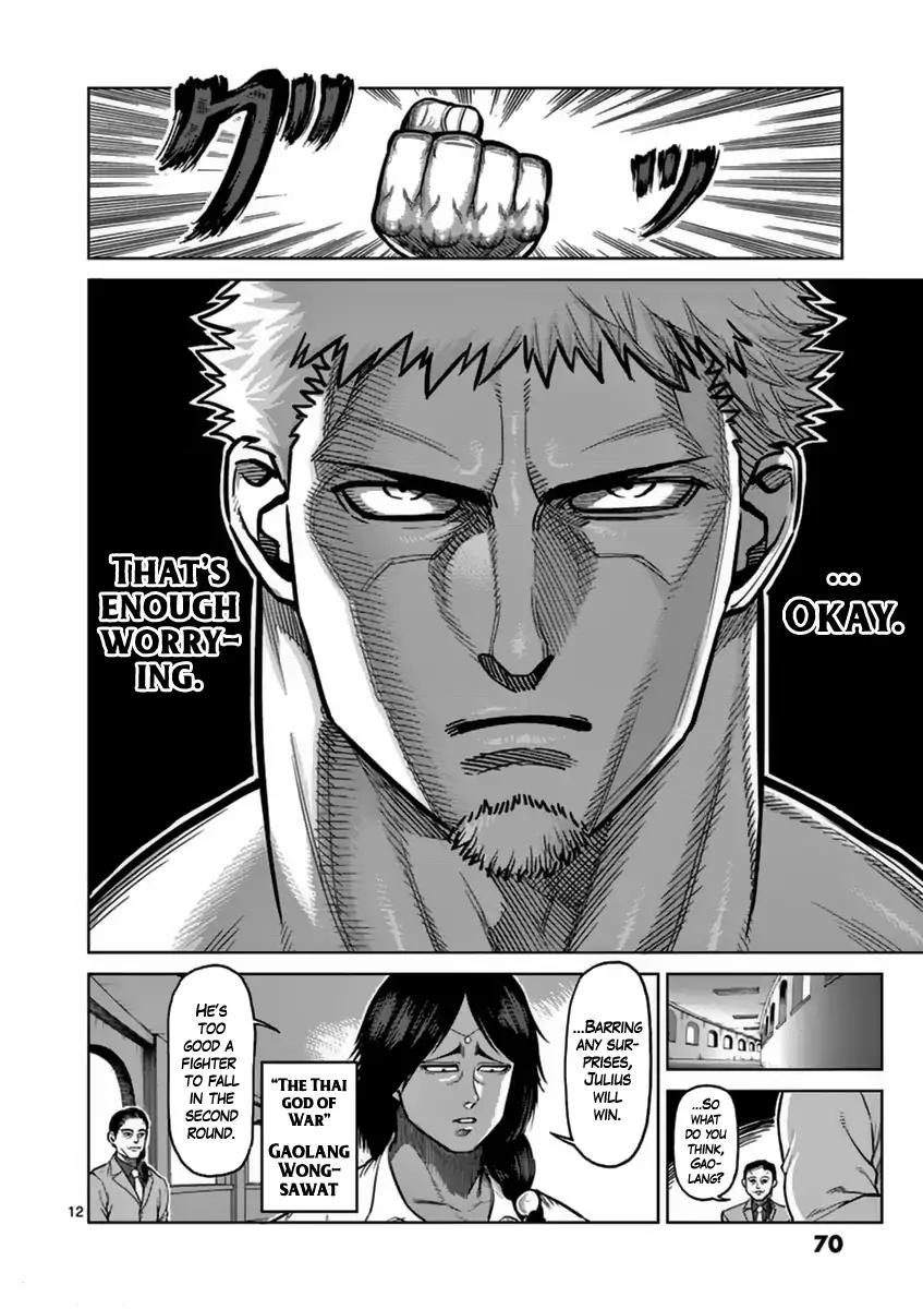 Kengan Asura Chapter 137 page 12 - Chapter 137