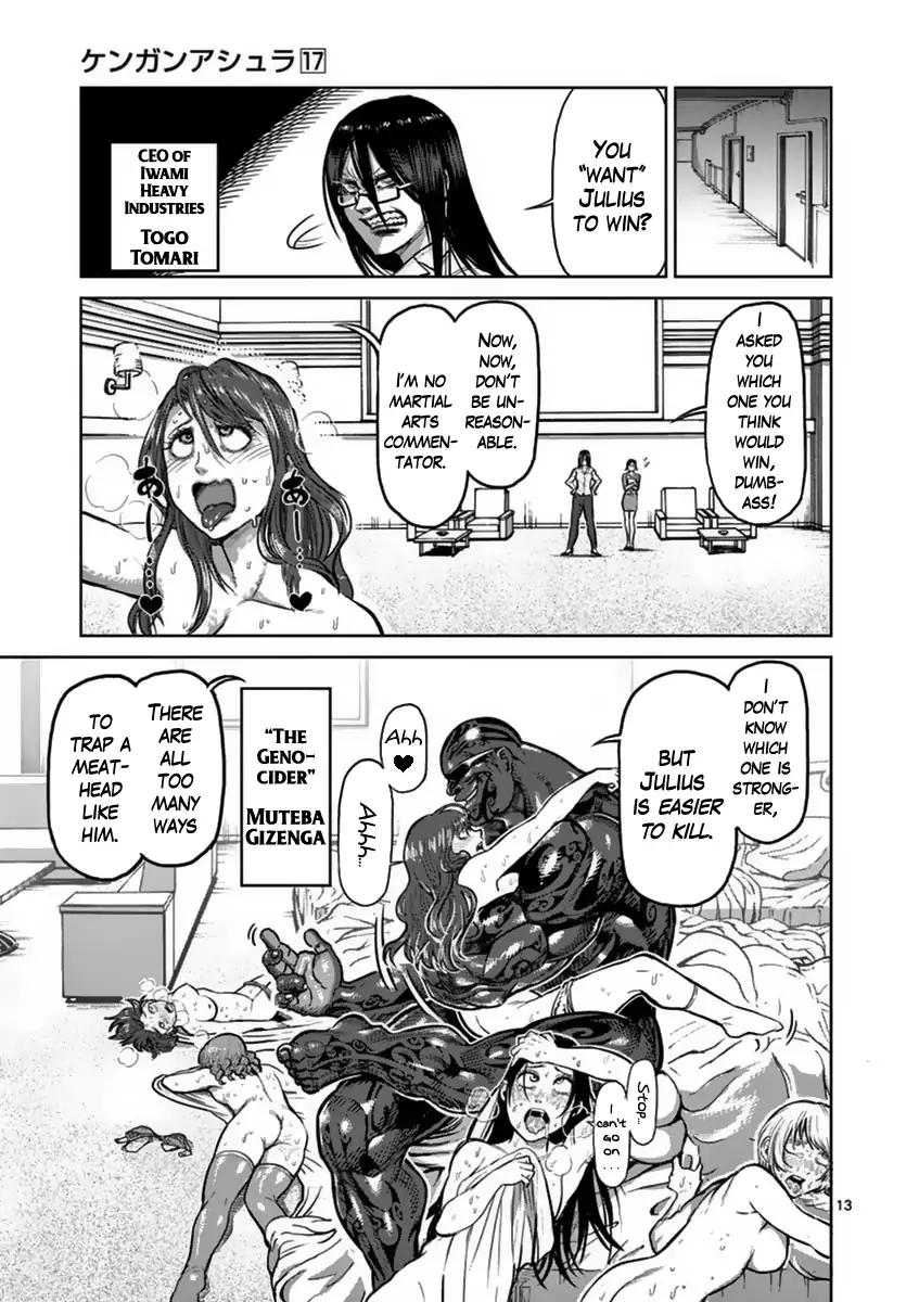 Kengan Asura Chapter 137 page 13 - Chapter 137