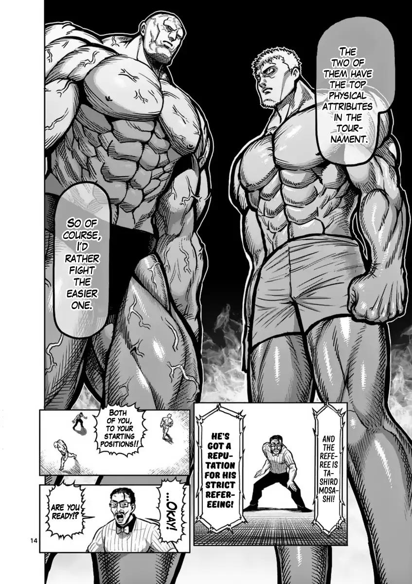 Kengan Asura Chapter 137 page 14 - Chapter 137