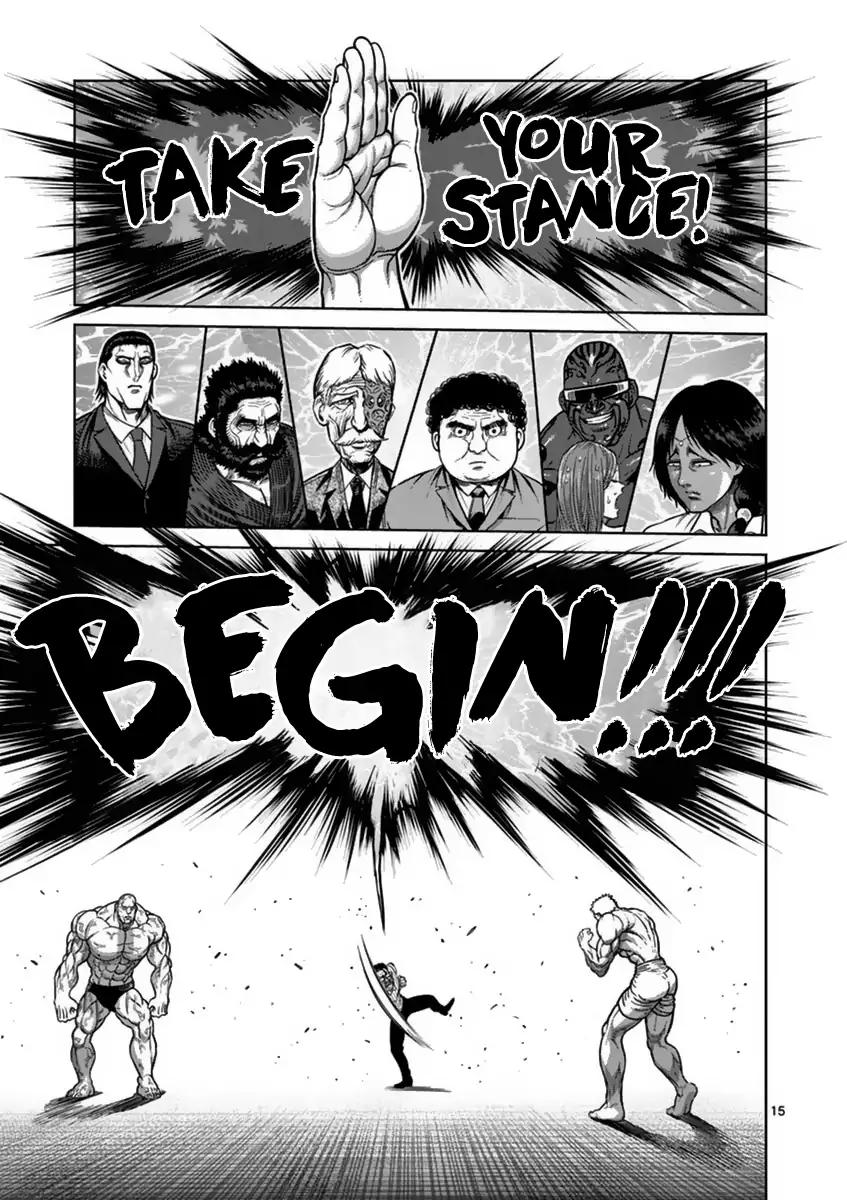 Kengan Asura Chapter 137 page 15 - Chapter 137