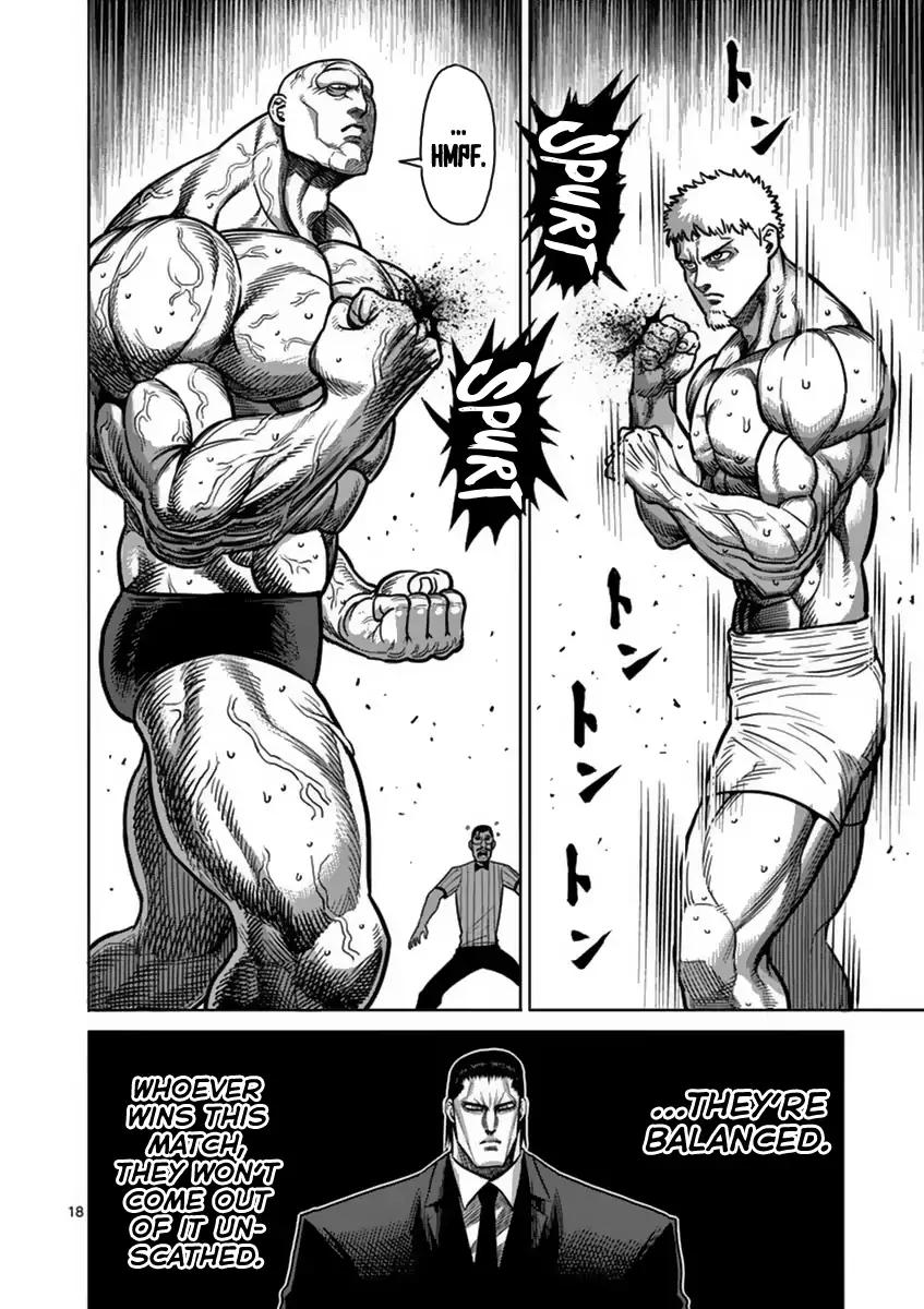 Kengan Asura Chapter 137 page 18 - Chapter 137
