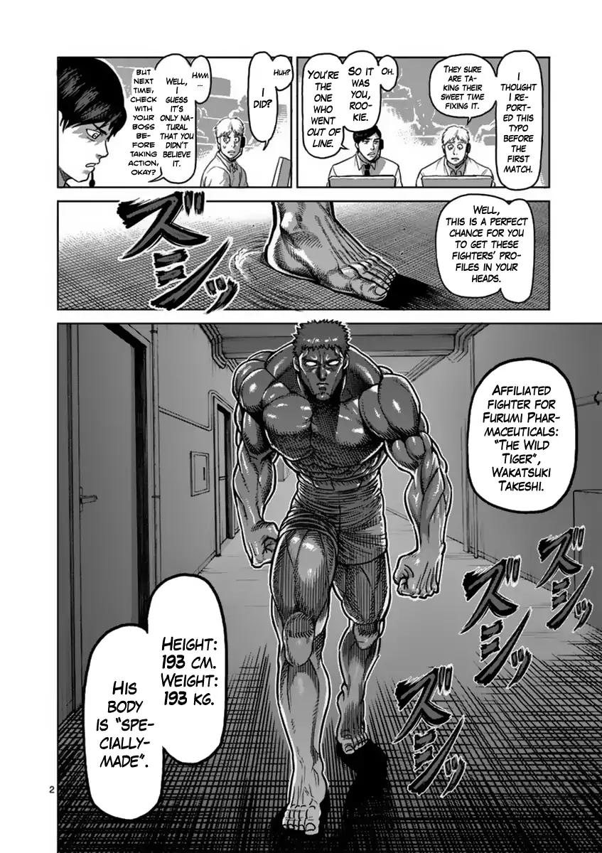 Kengan Asura Chapter 137 page 2 - Chapter 137