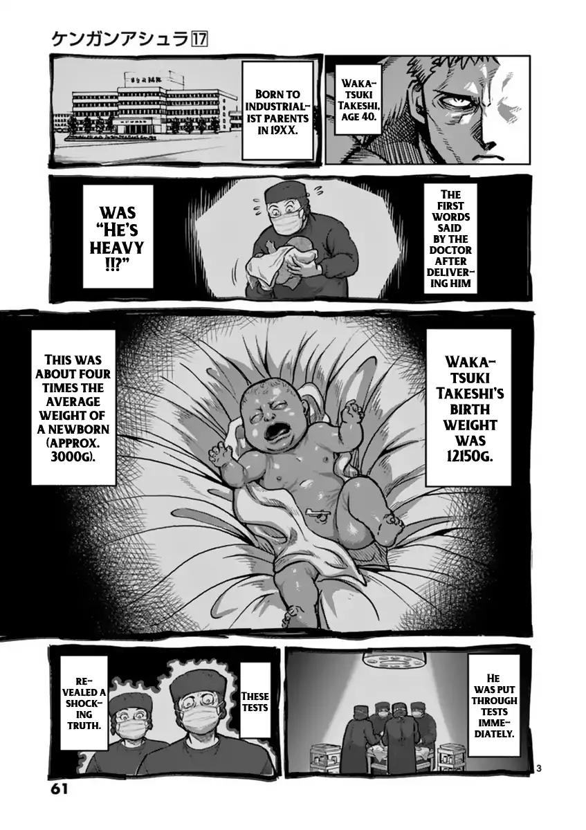 Kengan Asura Chapter 137 page 3 - Chapter 137