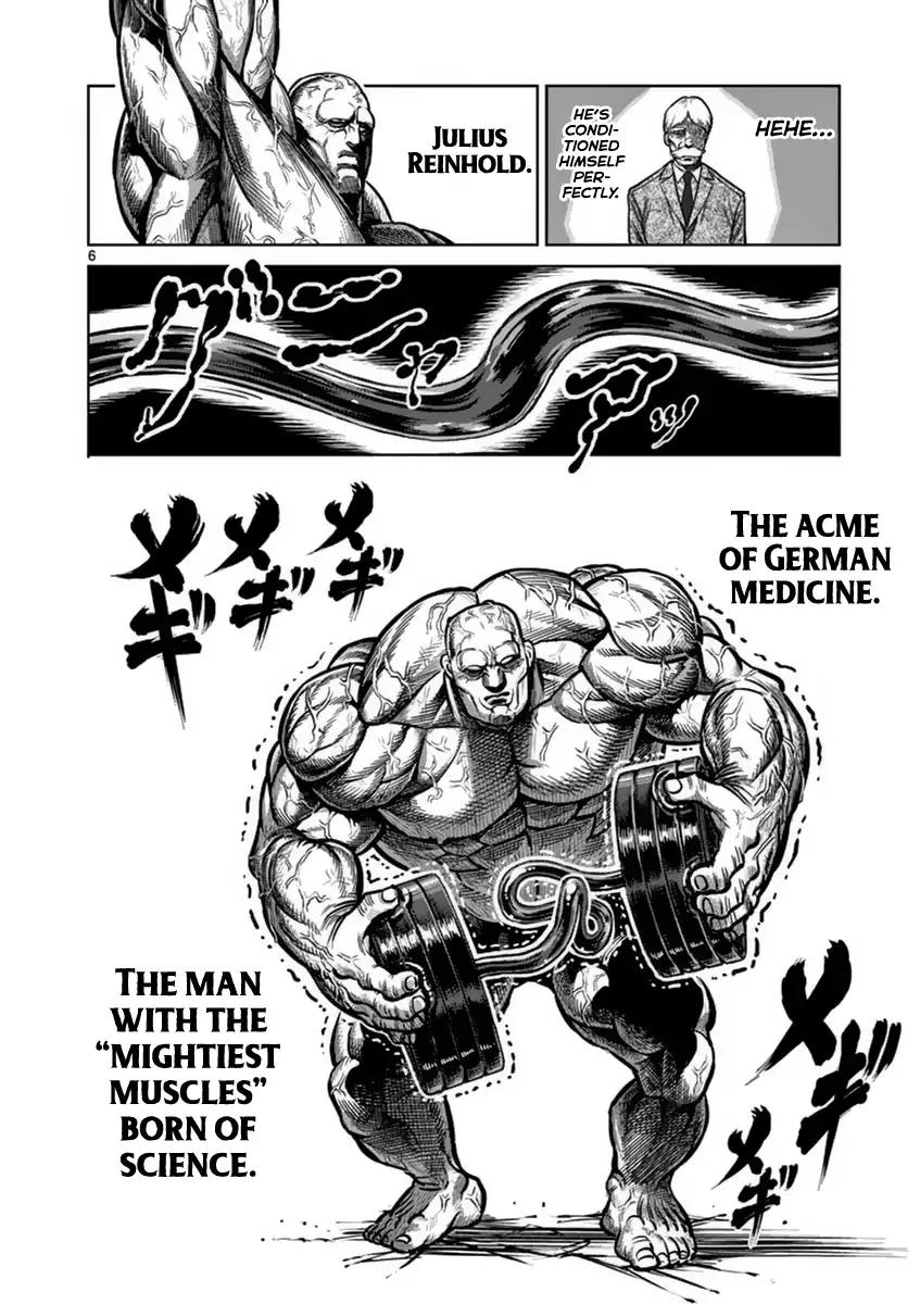 Kengan Asura Chapter 137 page 6 - Chapter 137