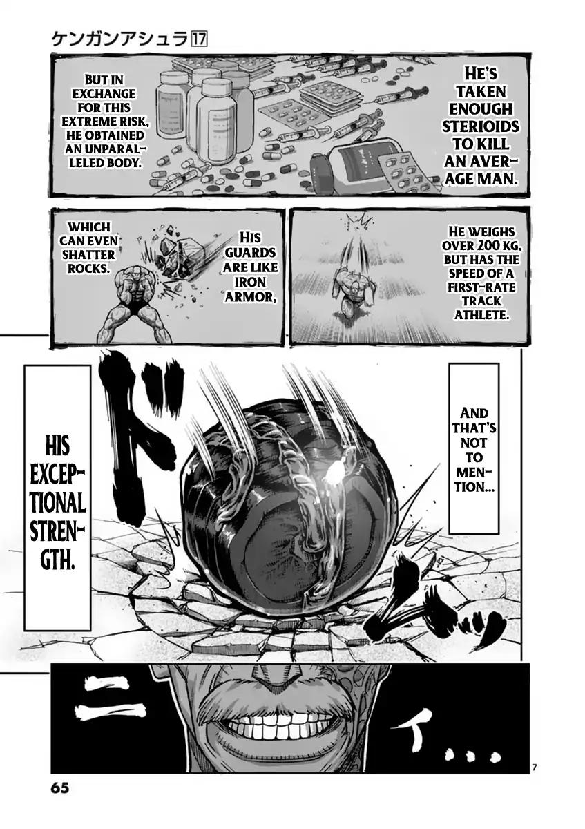 Kengan Asura Chapter 137 page 7 - Chapter 137
