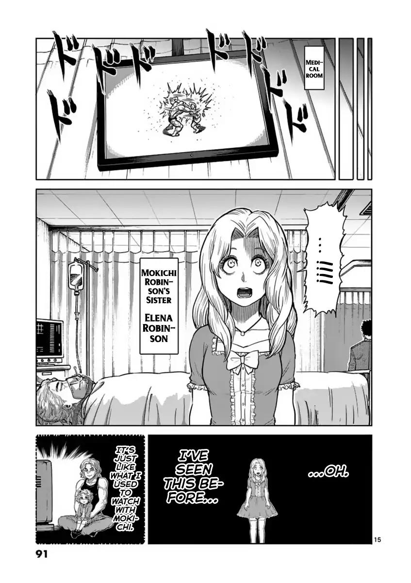 Kengan Asura Chapter 138 page 15 - Chapter 138