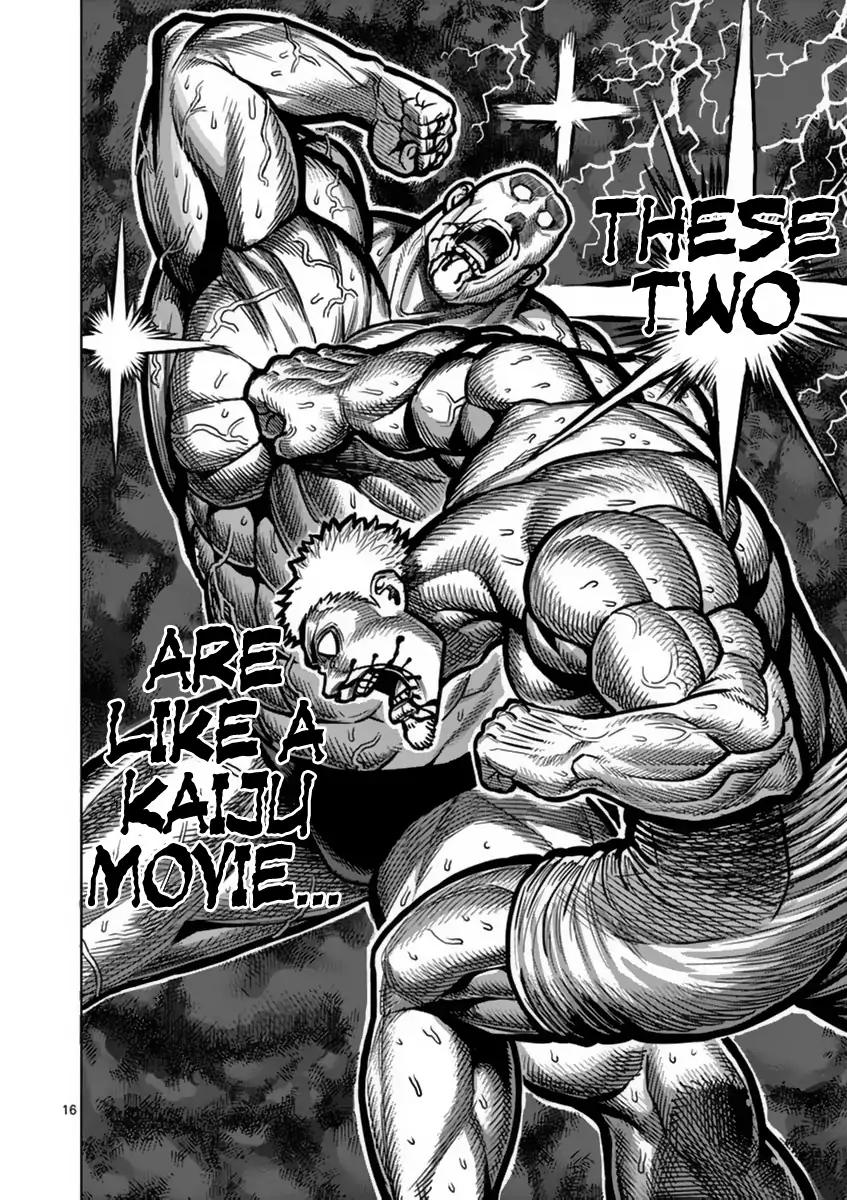 Kengan Asura Chapter 138 page 16 - Chapter 138