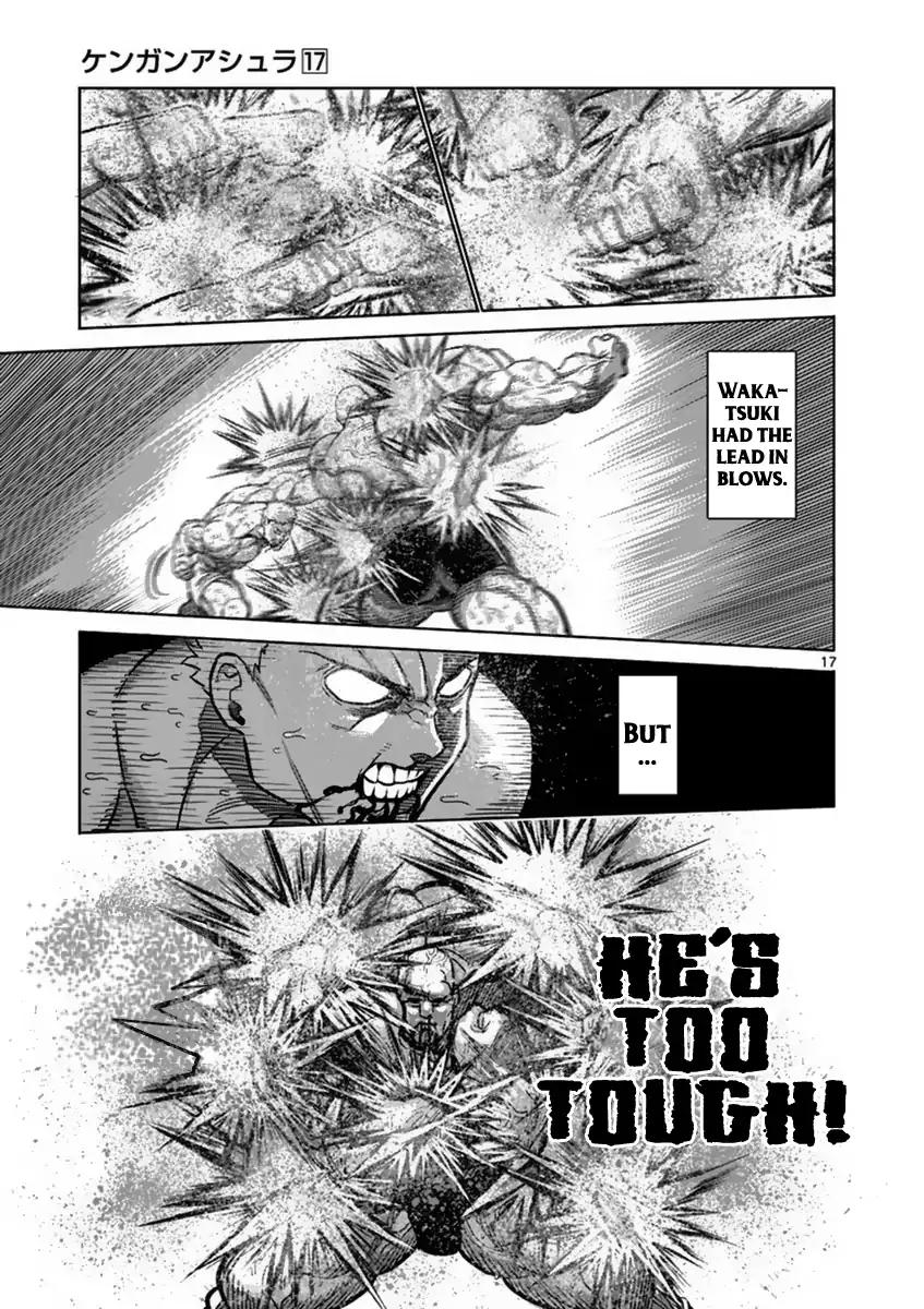 Kengan Asura Chapter 138 page 17 - Chapter 138