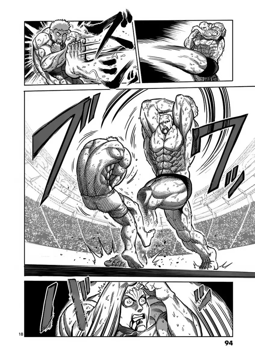 Kengan Asura Chapter 138 page 18 - Chapter 138