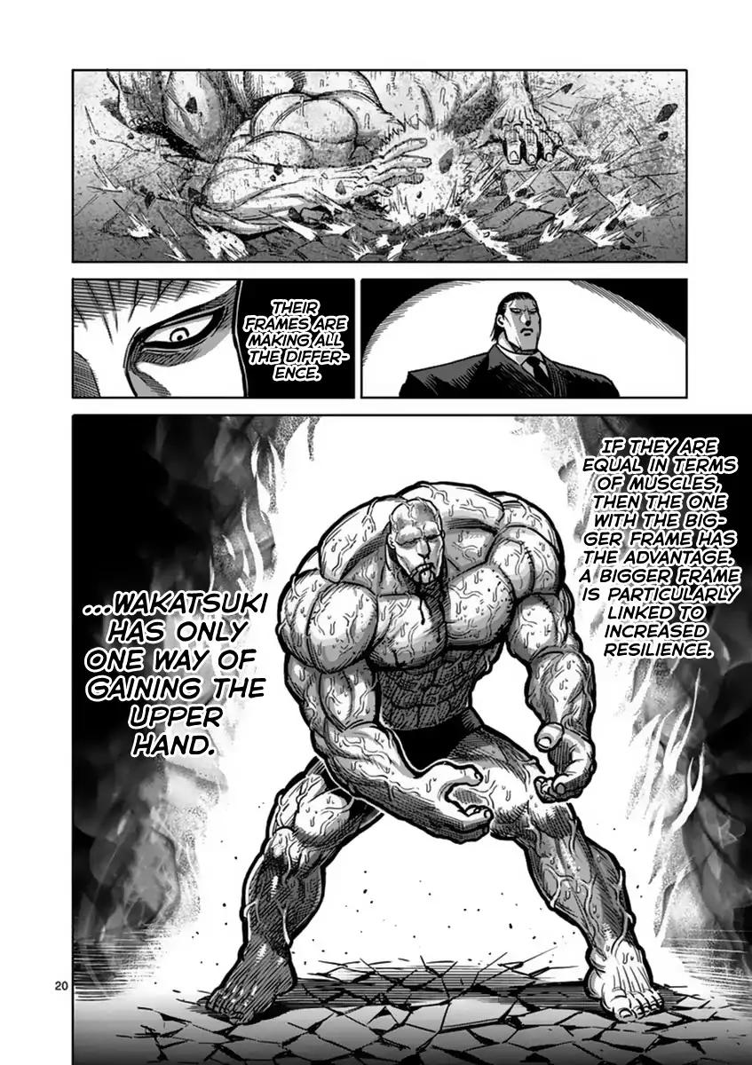 Kengan Asura Chapter 138 page 20 - Chapter 138