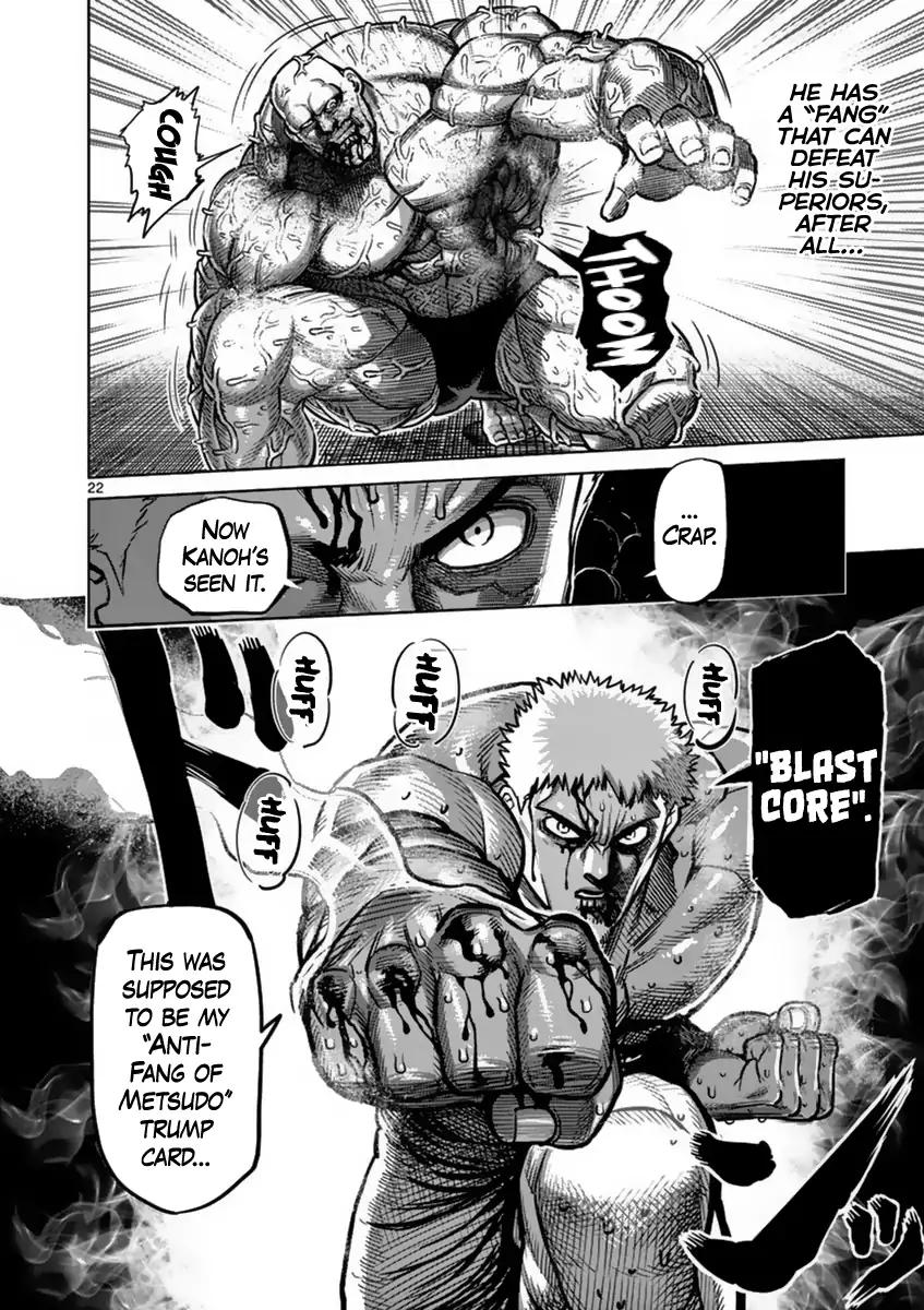 Kengan Asura Chapter 138 page 22 - Chapter 138
