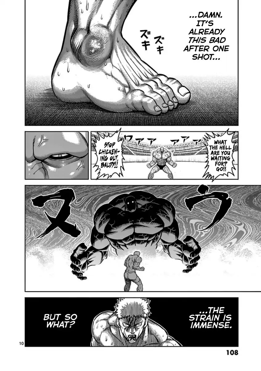 Kengan Asura Chapter 139 page 10 - Chapter 139: Blast