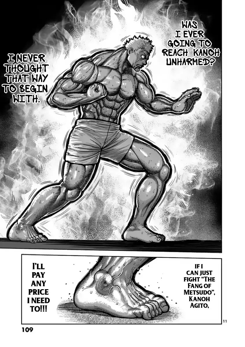 Kengan Asura Chapter 139 page 11 - Chapter 139: Blast