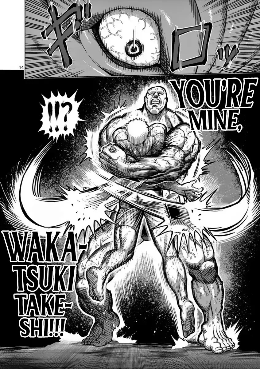 Kengan Asura Chapter 139 page 14 - Chapter 139: Blast