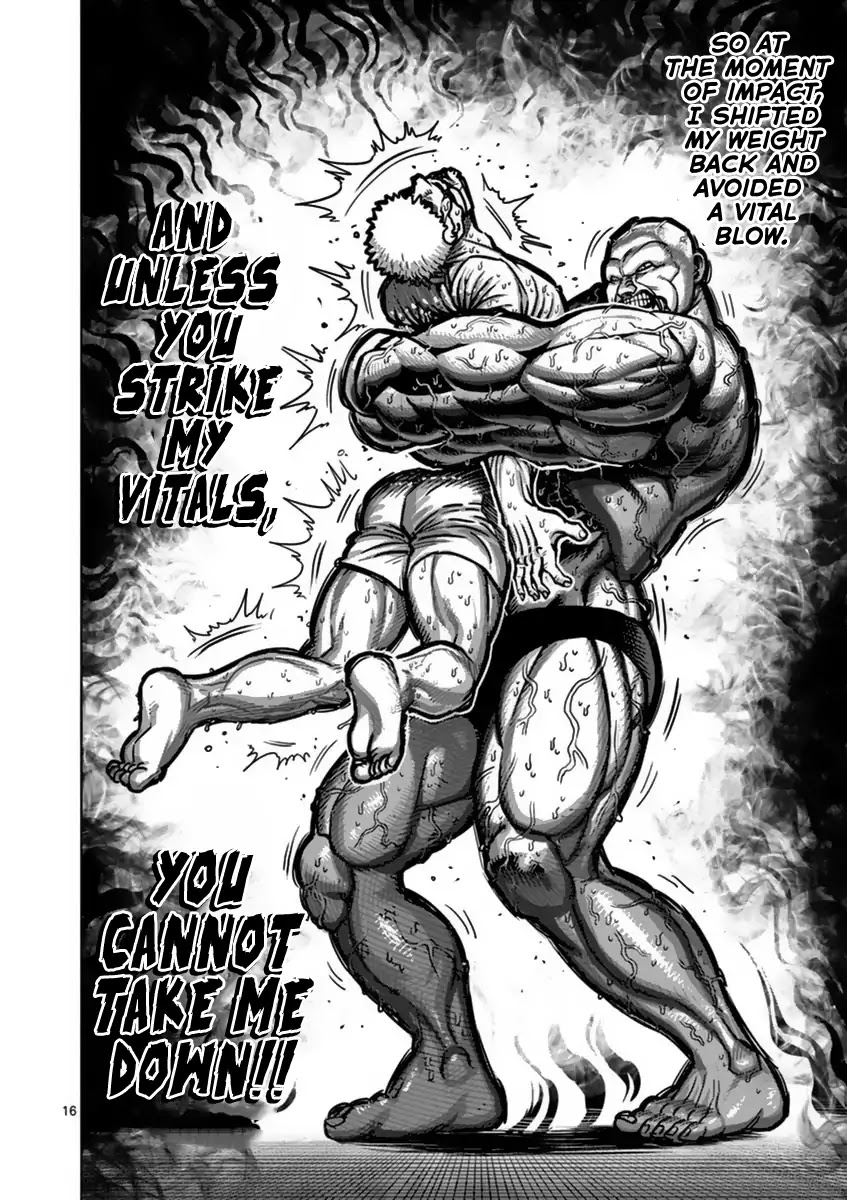 Kengan Asura Chapter 139 page 16 - Chapter 139: Blast