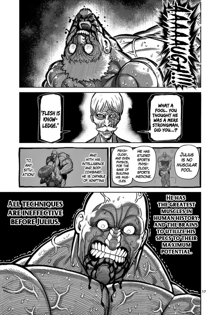 Kengan Asura Chapter 139 page 17 - Chapter 139: Blast