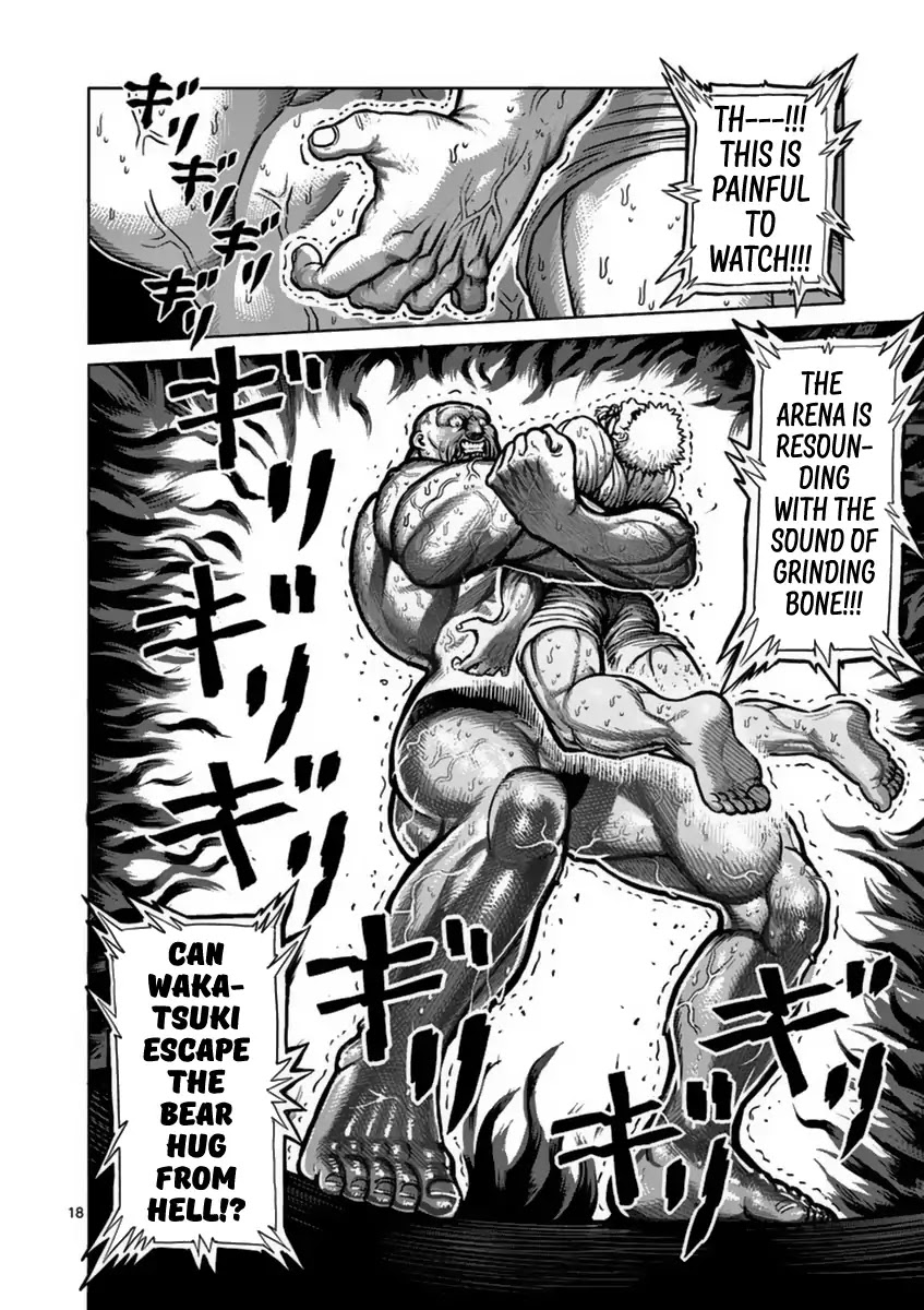 Kengan Asura Chapter 139 page 18 - Chapter 139: Blast