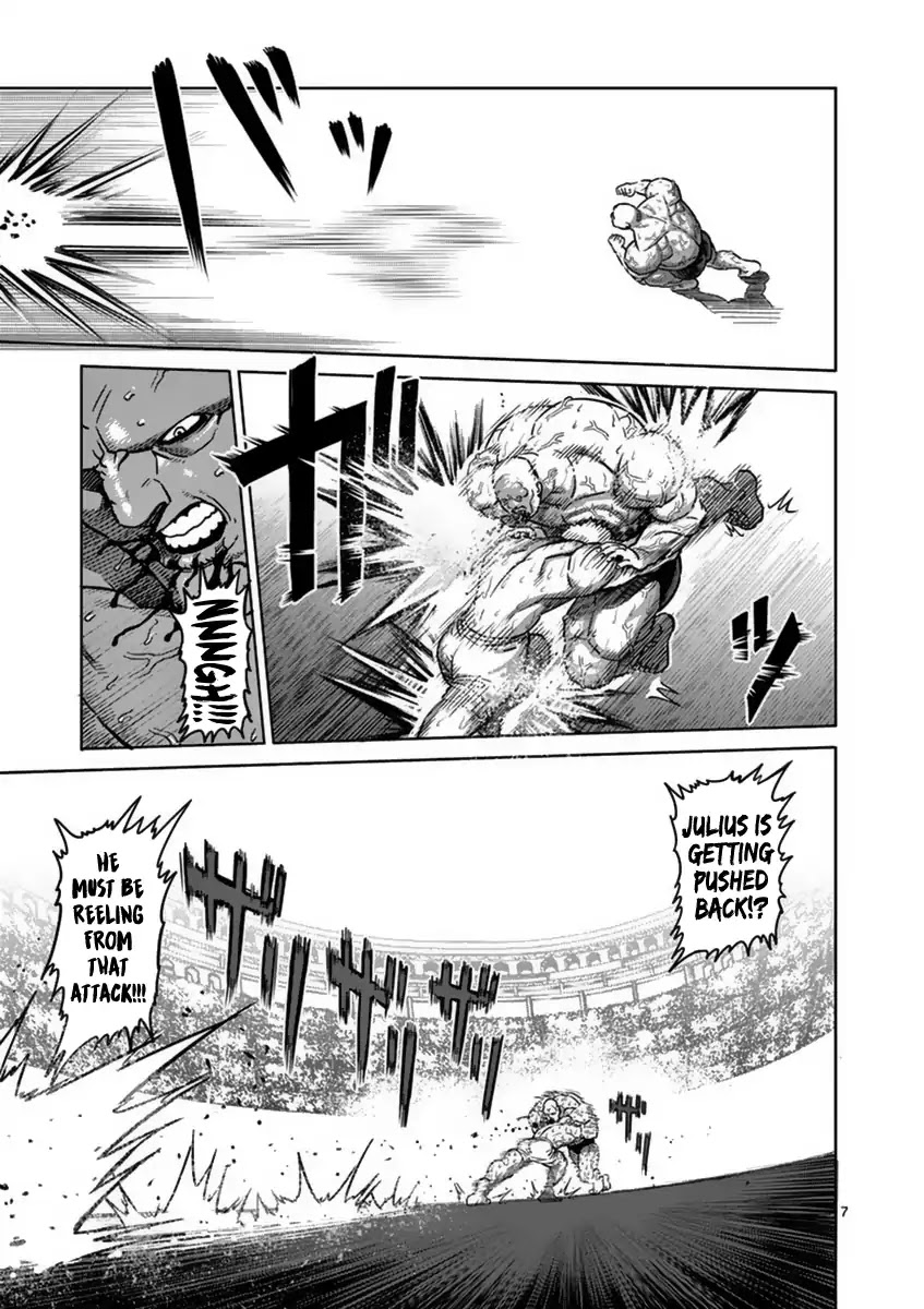Kengan Asura Chapter 139 page 7 - Chapter 139: Blast