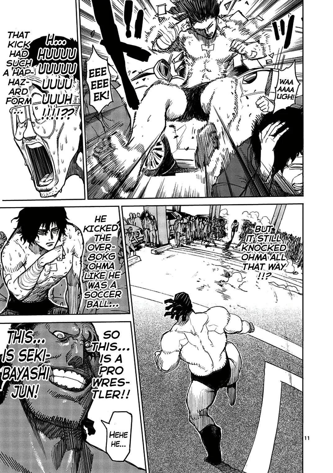 Kengan Asura Chapter 14 page 11 - Chapter 14: Strong