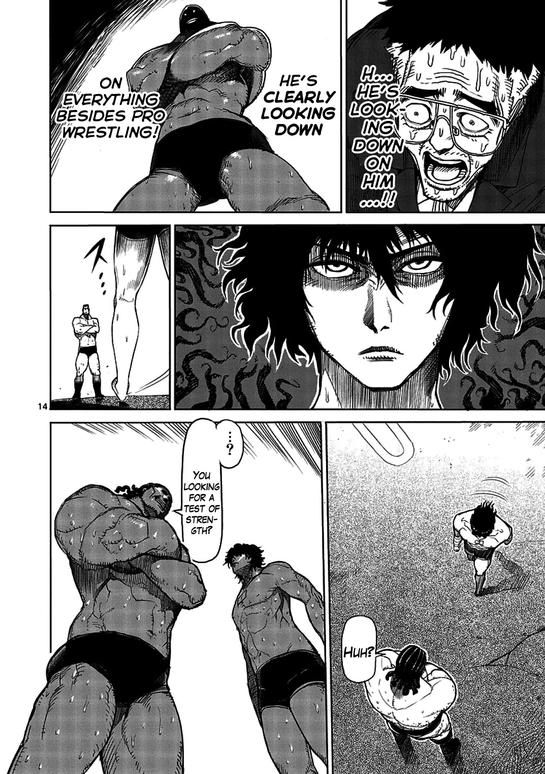 Kengan Asura Chapter 14 page 14 - Chapter 14: Strong