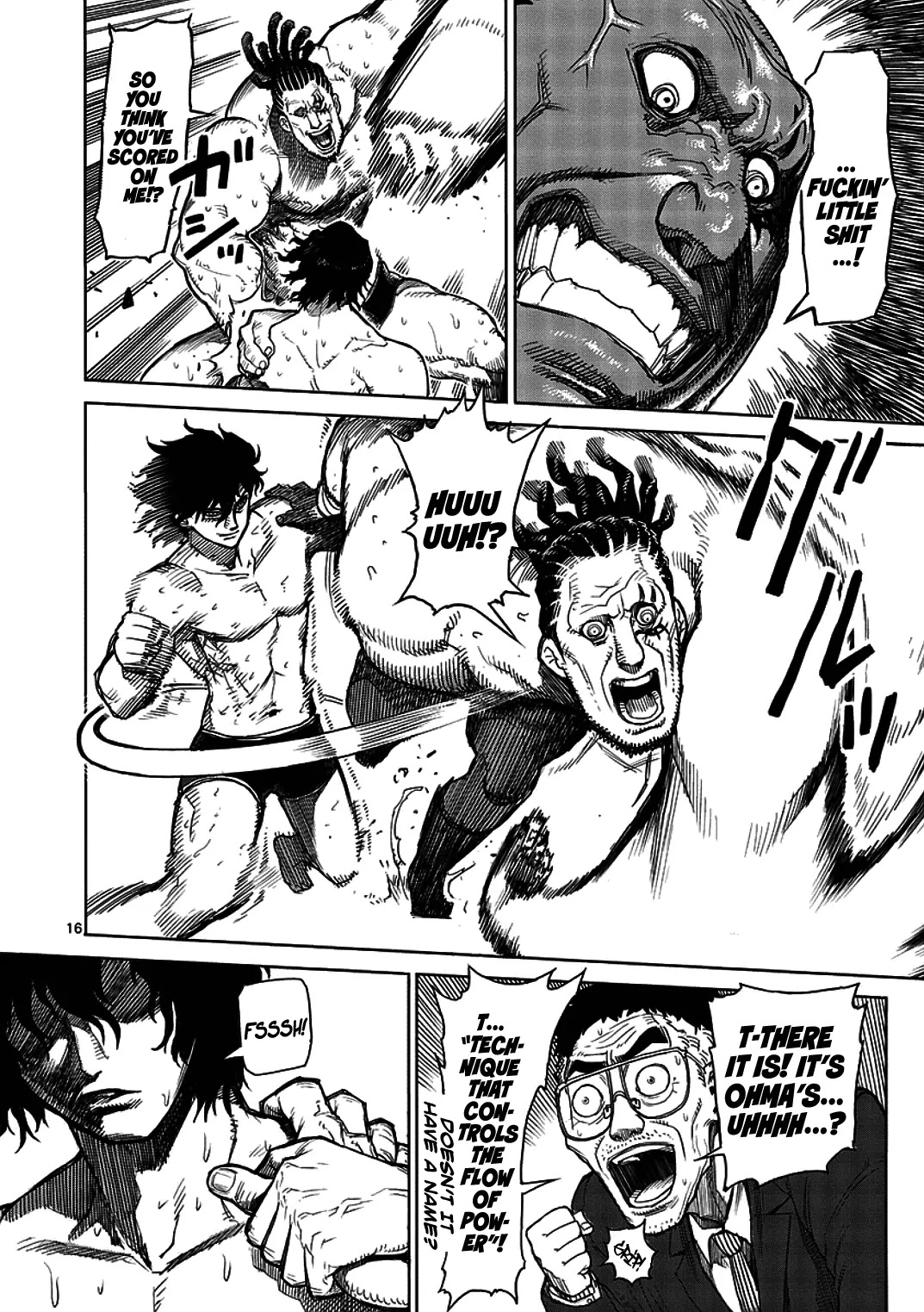 Kengan Asura Chapter 14 page 16 - Chapter 14: Strong