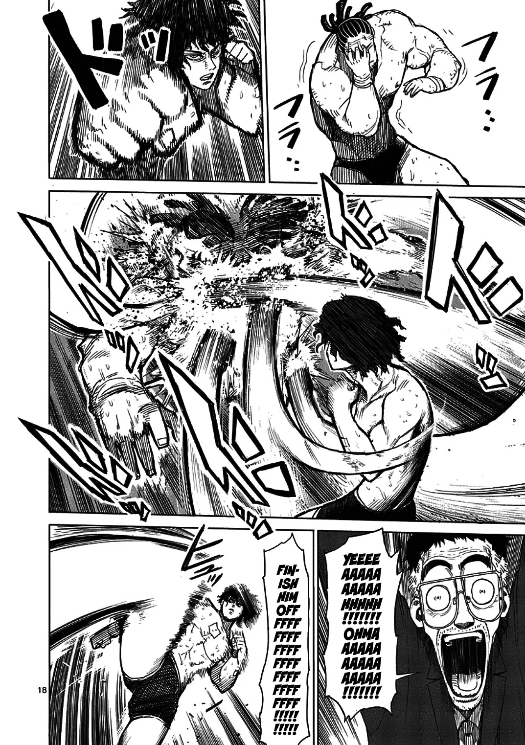 Kengan Asura Chapter 14 page 18 - Chapter 14: Strong