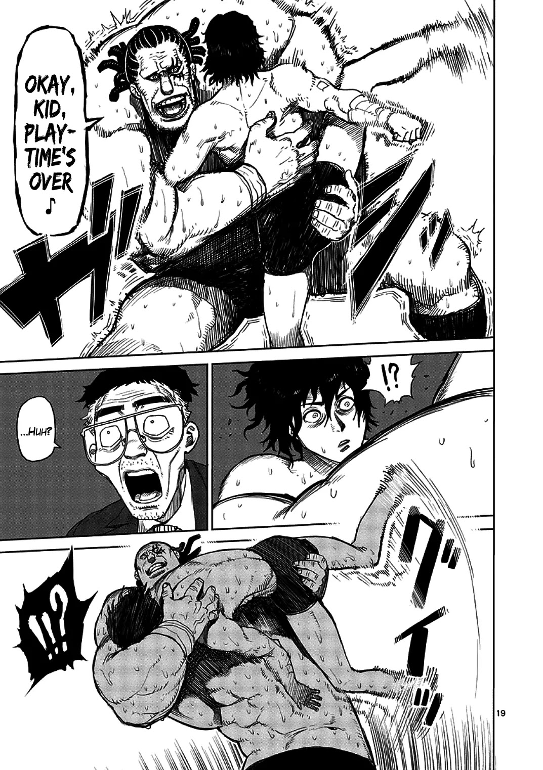 Kengan Asura Chapter 14 page 19 - Chapter 14: Strong