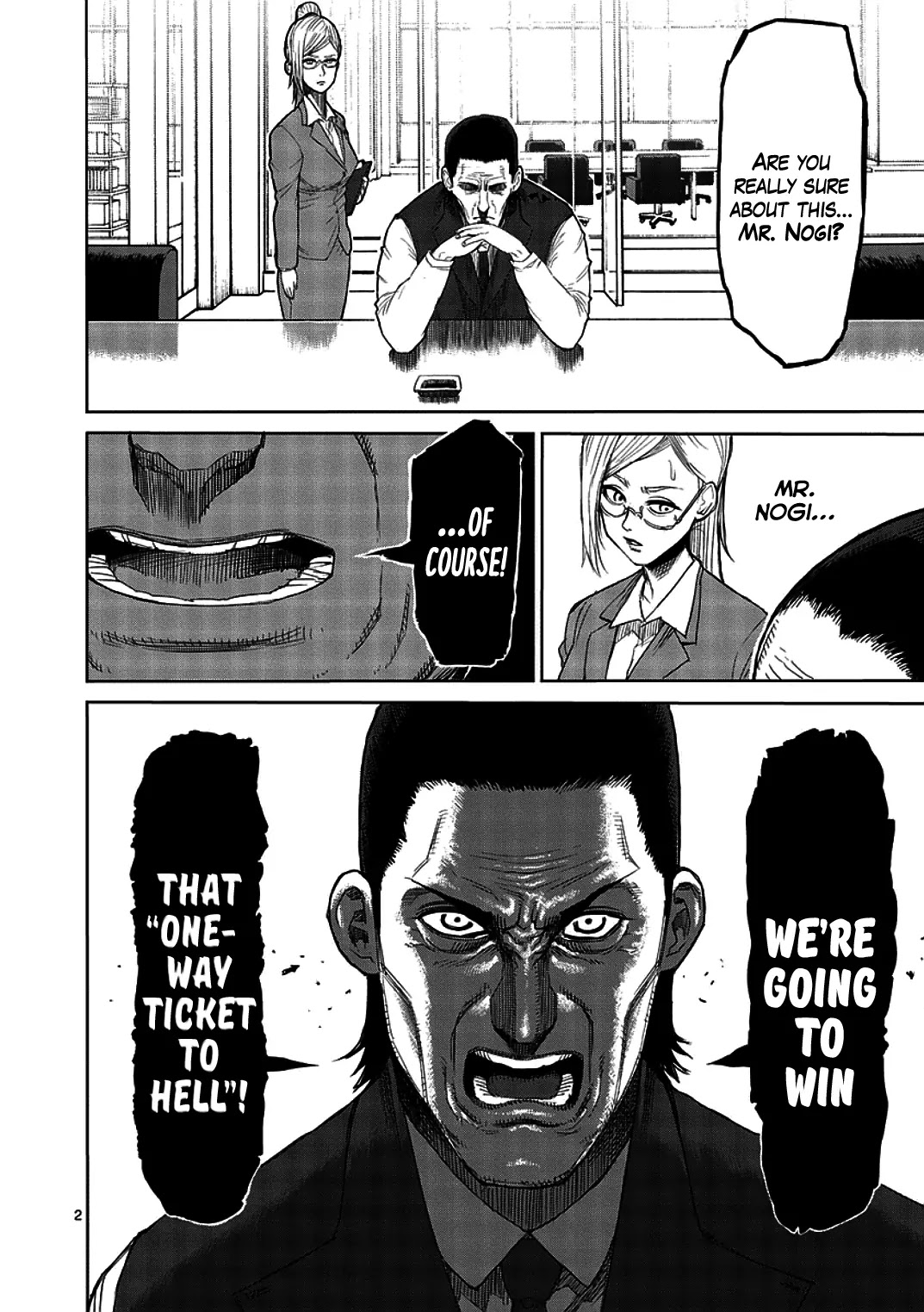 Kengan Asura Chapter 14 page 2 - Chapter 14: Strong