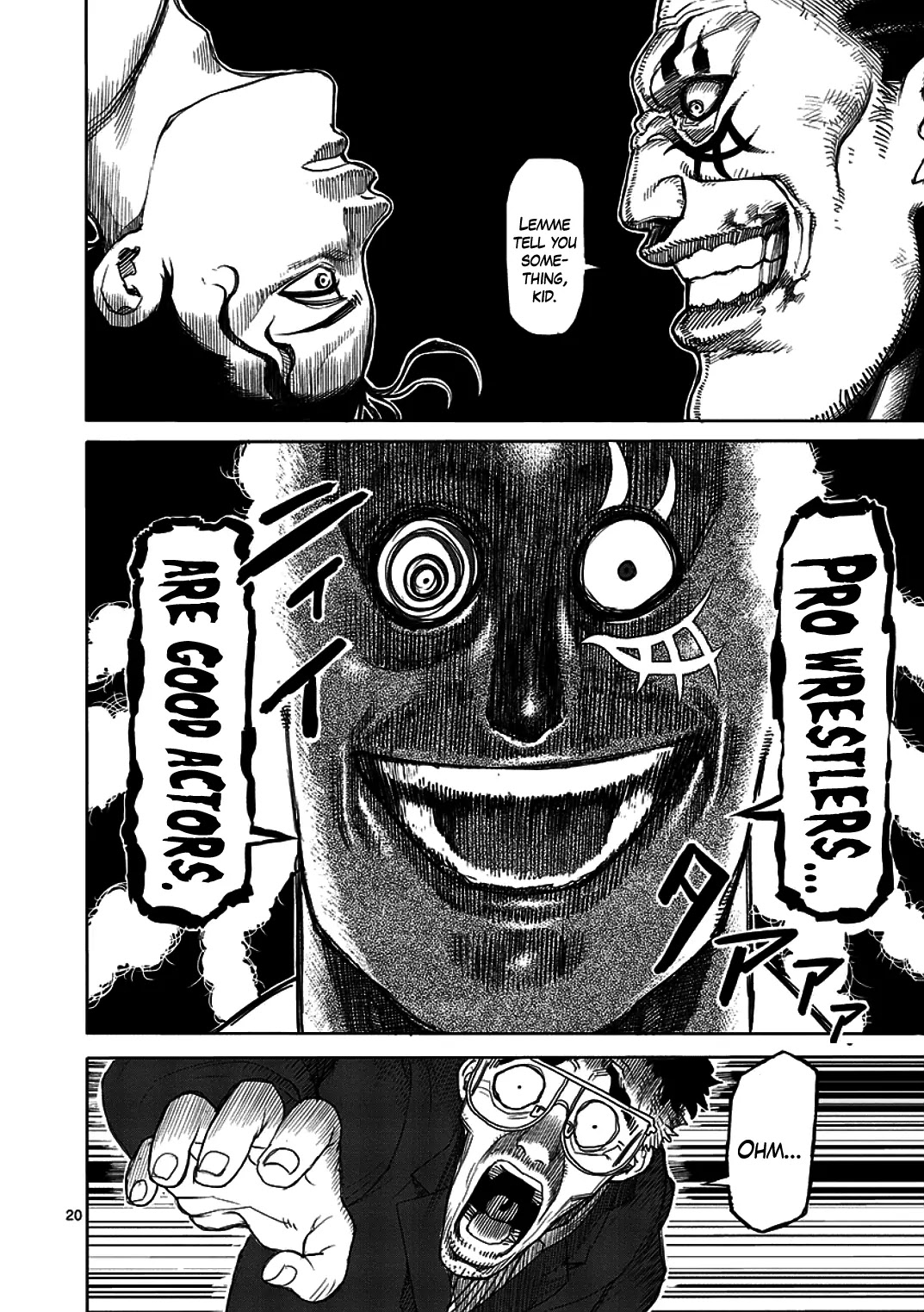 Kengan Asura Chapter 14 page 20 - Chapter 14: Strong