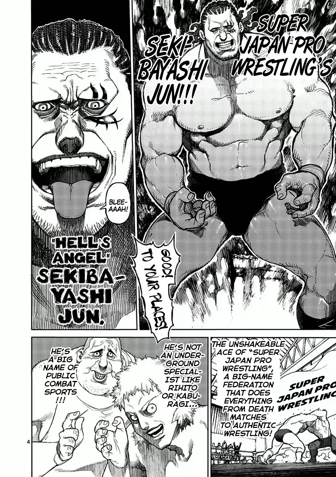 Kengan Asura Chapter 14 page 4 - Chapter 14: Strong