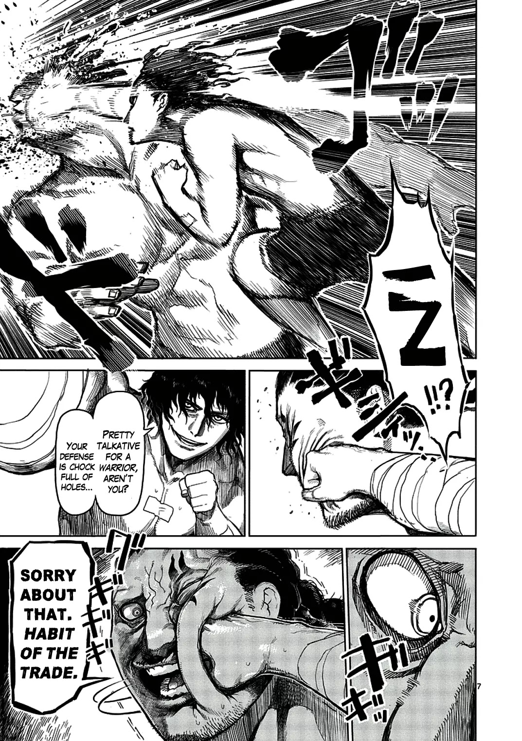 Kengan Asura Chapter 14 page 7 - Chapter 14: Strong