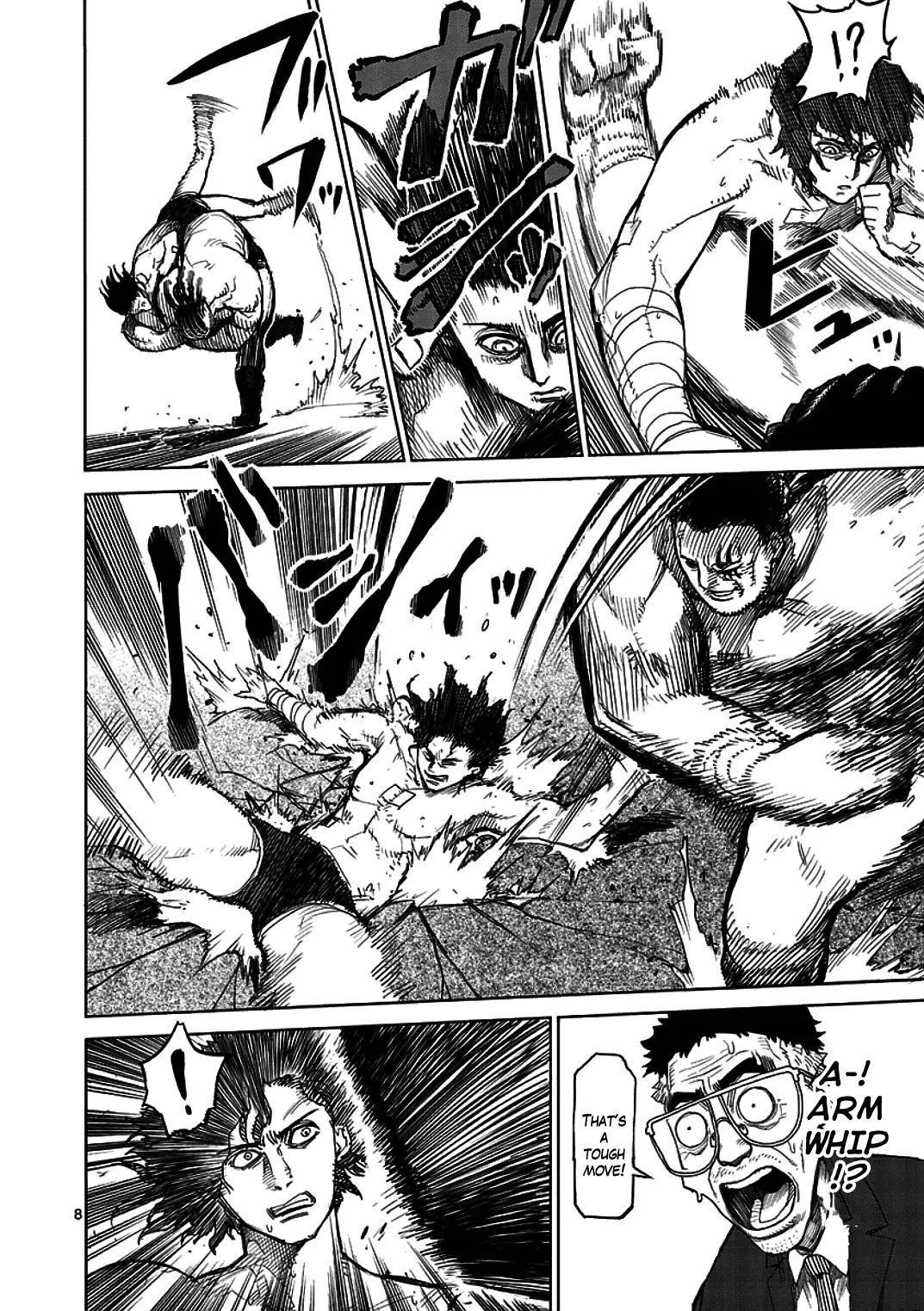 Kengan Asura Chapter 14 page 8 - Chapter 14: Strong