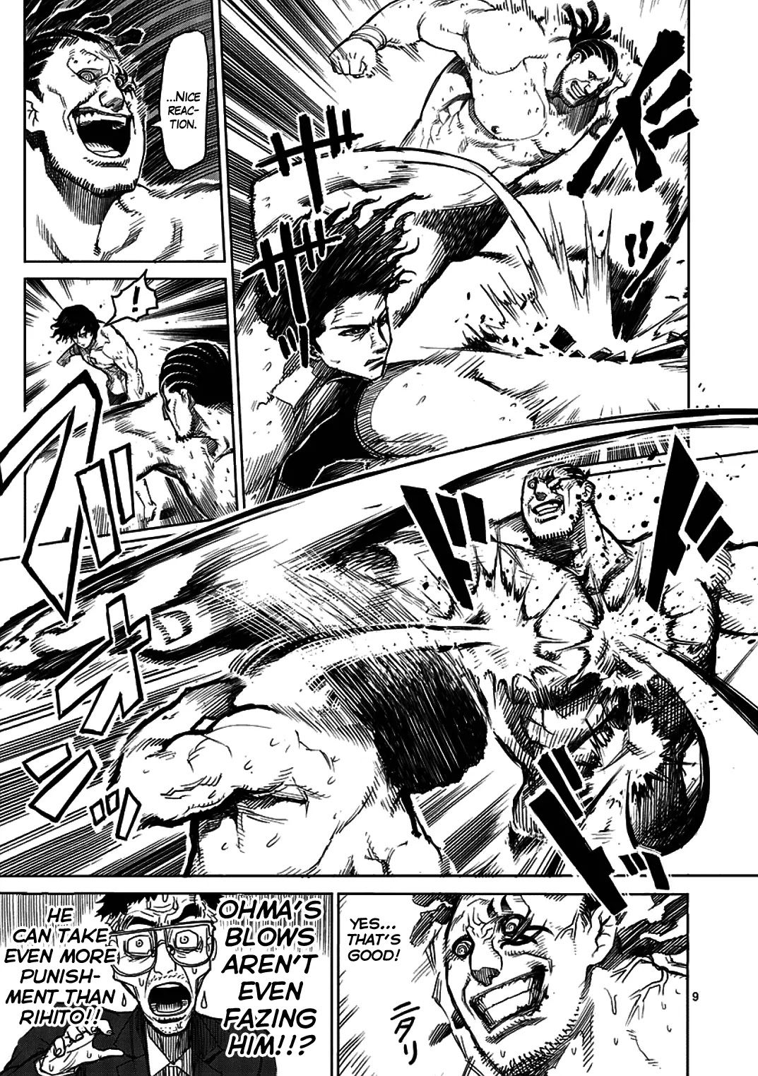 Kengan Asura Chapter 14 page 9 - Chapter 14: Strong
