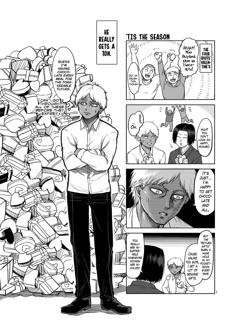 Kengan Asura Chapter 140.5 page 16 - Chapter 140.5: 4-Panel Extras (2)
