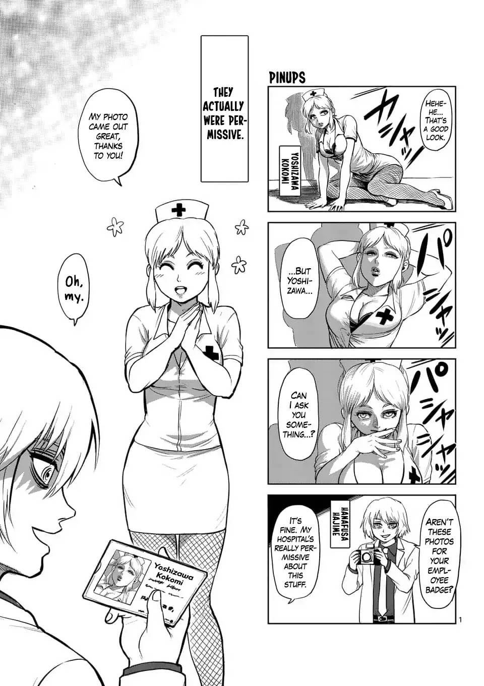 Kengan Asura Chapter 140.5 page 21 - Chapter 140.5: 4-Panel Extras (2)