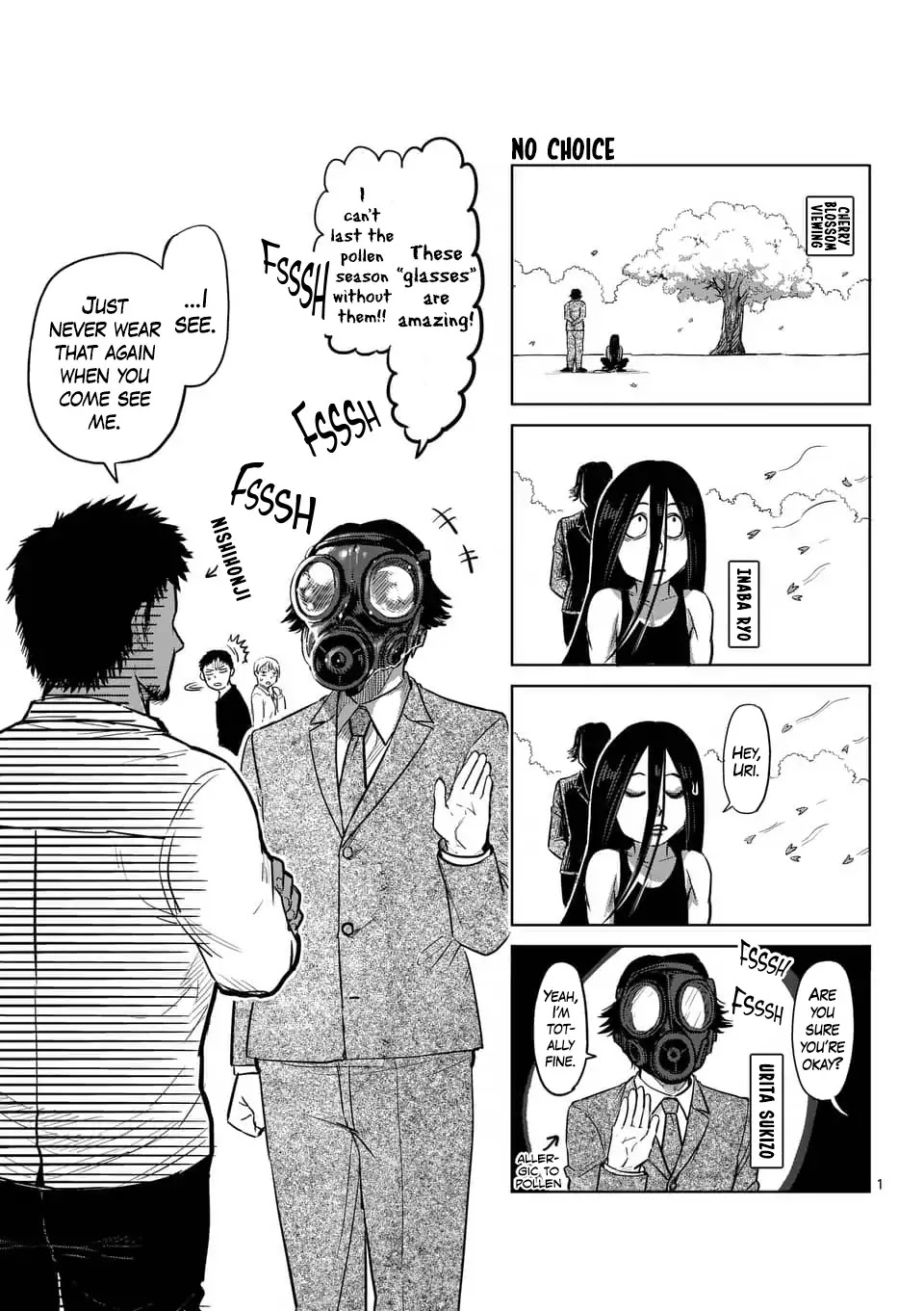 Kengan Asura Chapter 140.5 page 22 - Chapter 140.5: 4-Panel Extras (2)