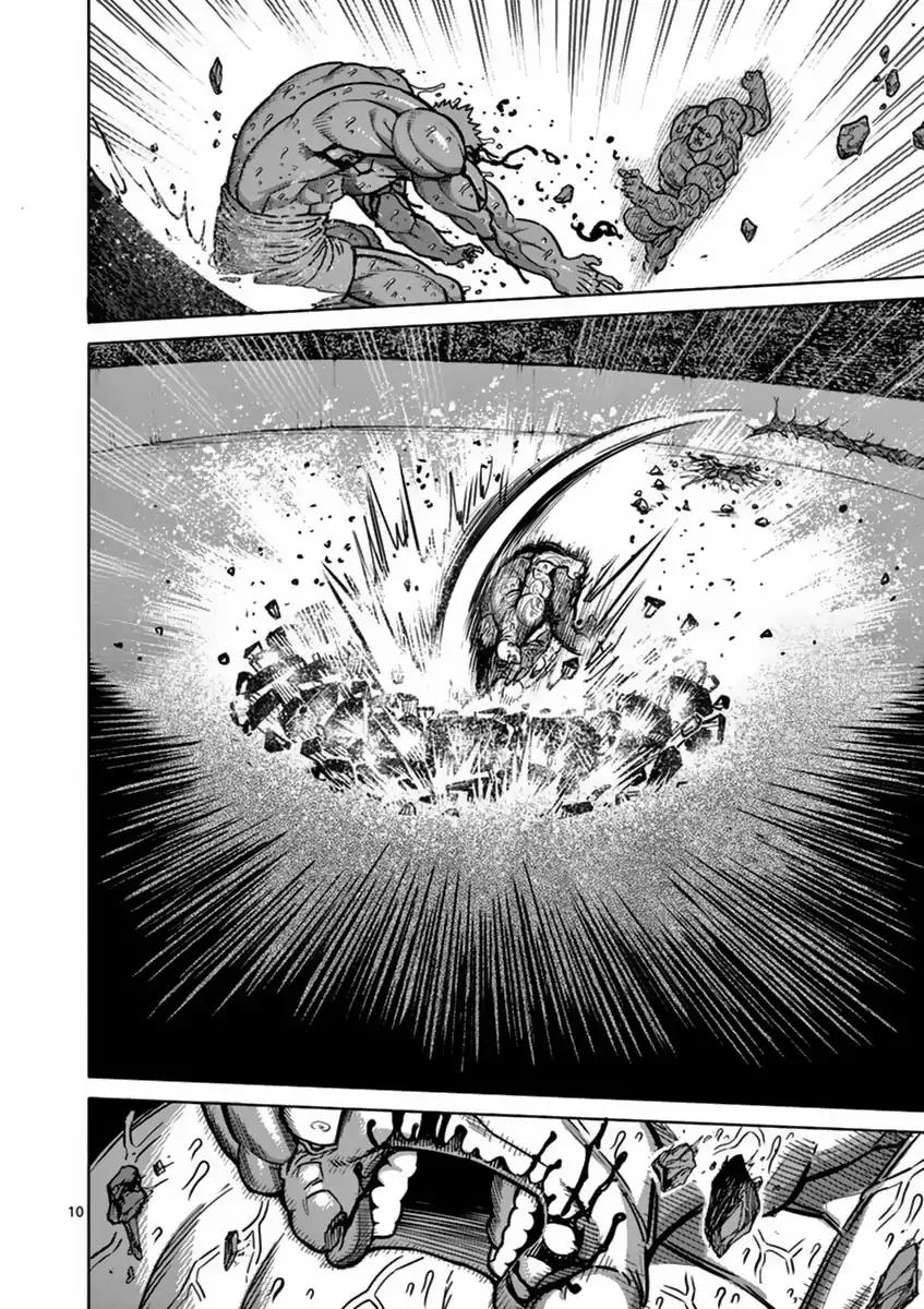 Kengan Asura Chapter 140 page 10 - Chapter 140