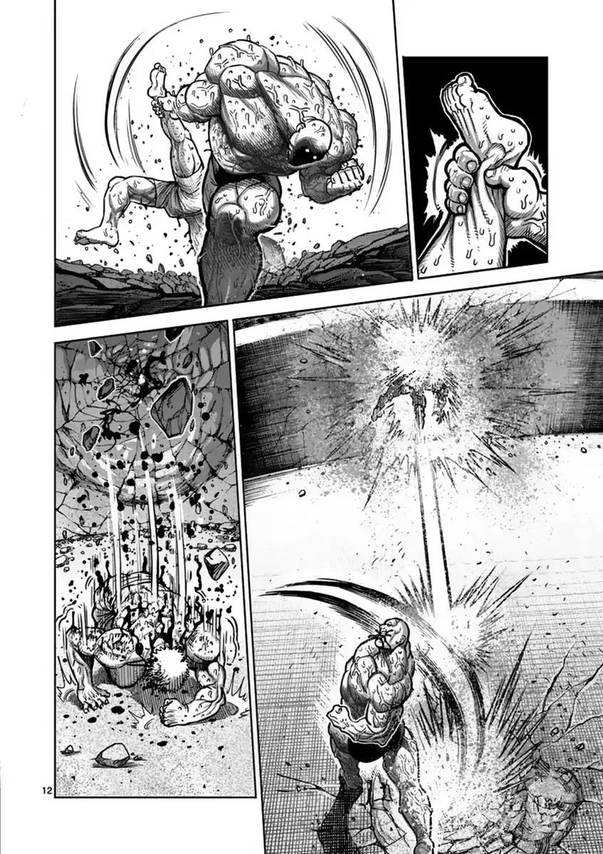 Kengan Asura Chapter 140 page 12 - Chapter 140