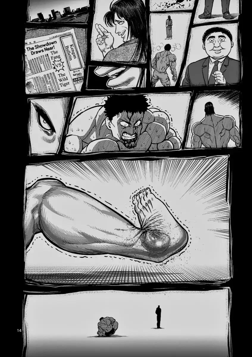 Kengan Asura Chapter 140 page 14 - Chapter 140