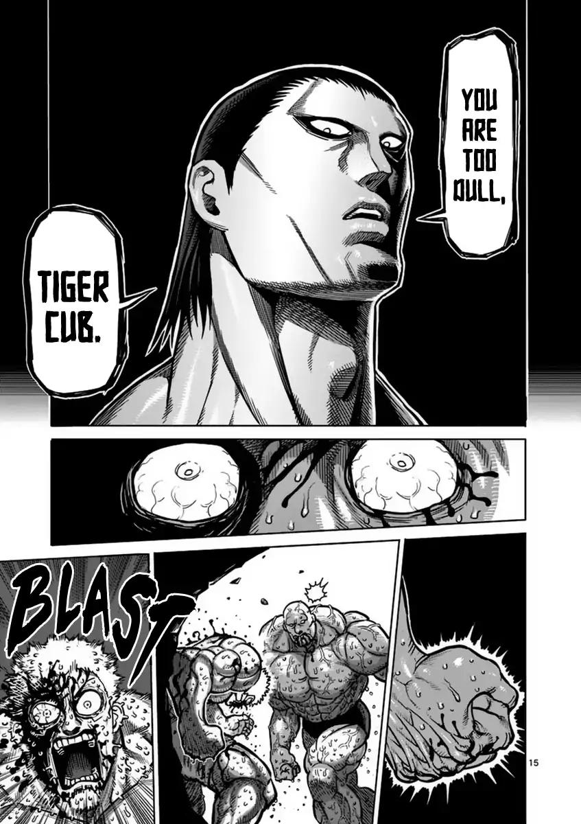 Kengan Asura Chapter 140 page 15 - Chapter 140