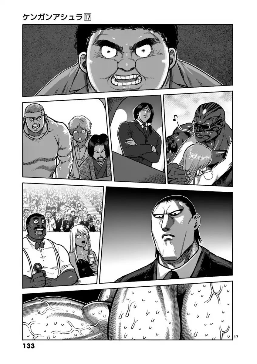 Kengan Asura Chapter 140 page 17 - Chapter 140