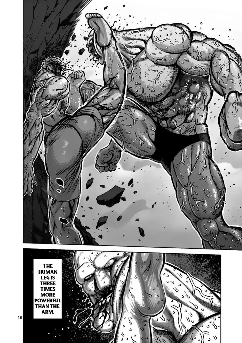 Kengan Asura Chapter 140 page 18 - Chapter 140