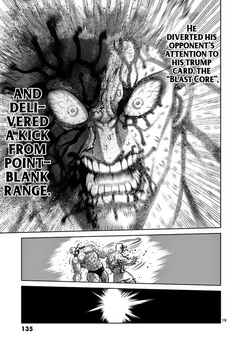 Kengan Asura Chapter 140 page 19 - Chapter 140