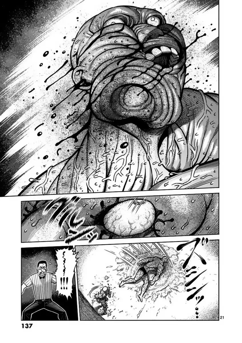 Kengan Asura Chapter 140 page 21 - Chapter 140