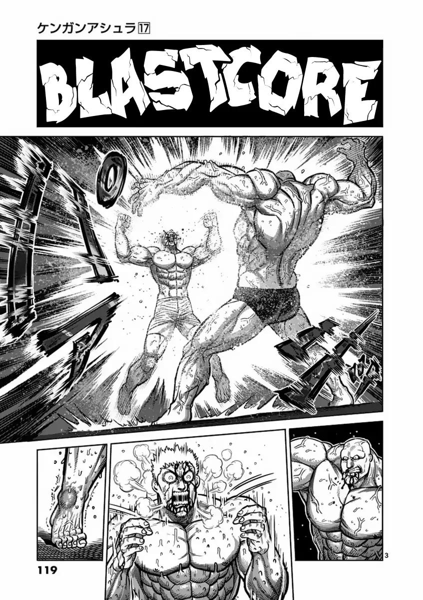 Kengan Asura Chapter 140 page 3 - Chapter 140
