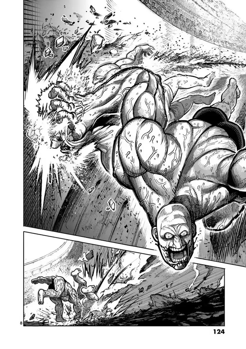 Kengan Asura Chapter 140 page 8 - Chapter 140