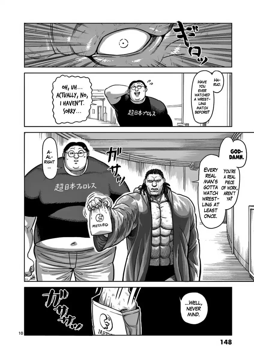 Kengan Asura Chapter 141 page 10 - Chapter 141