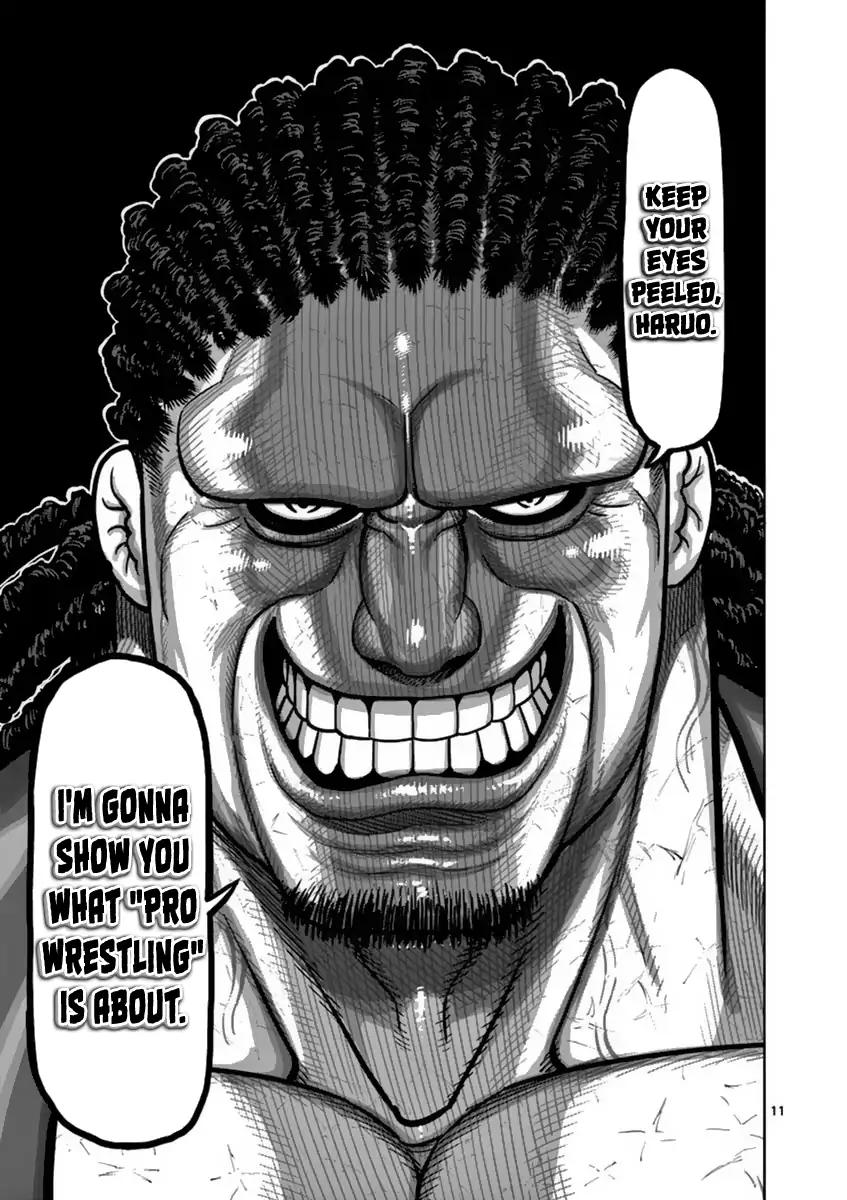 Kengan Asura Chapter 141 page 11 - Chapter 141