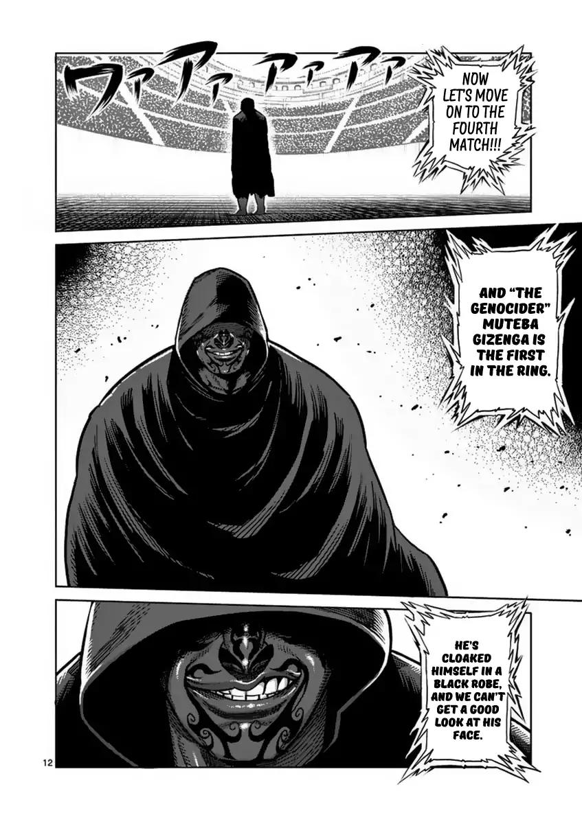 Kengan Asura Chapter 141 page 12 - Chapter 141
